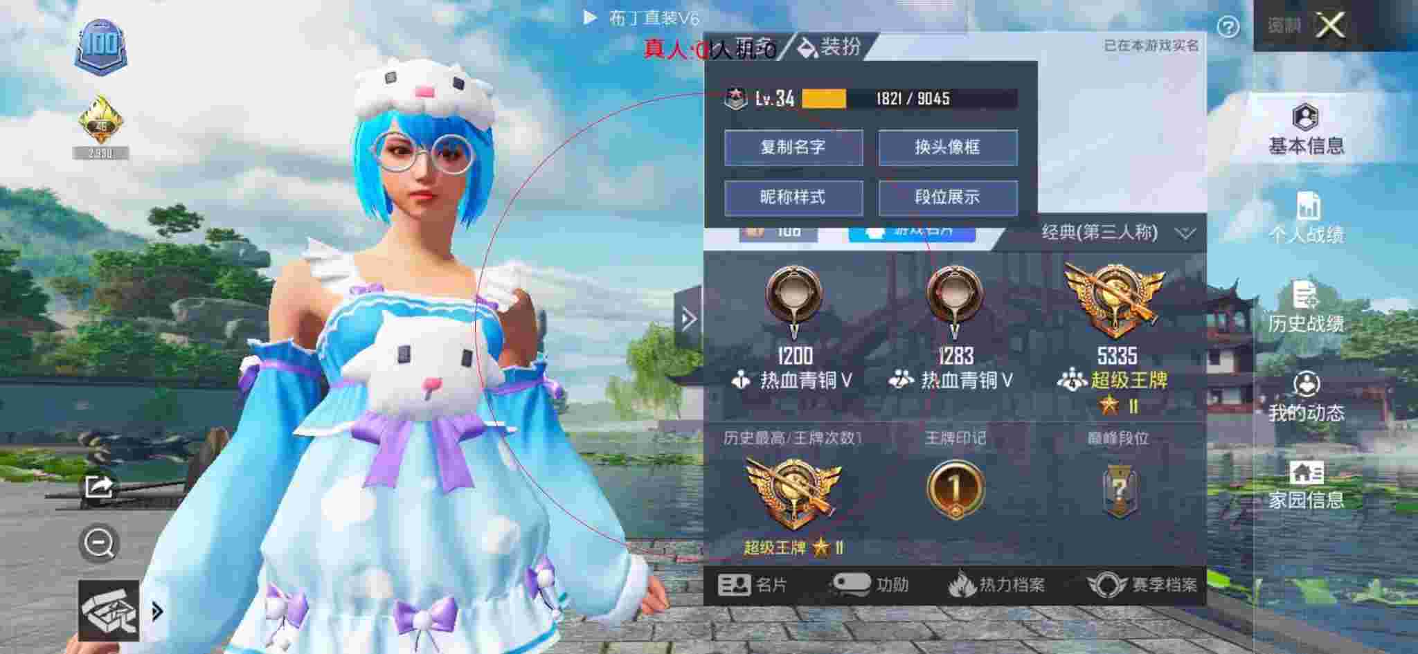 和平精英布丁直装透视 - 和平精英自瞄锁血辅助预览图